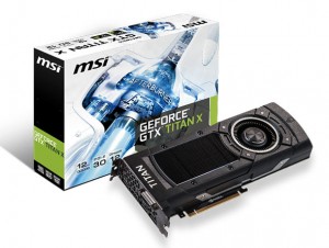 MSI GTX Titan X