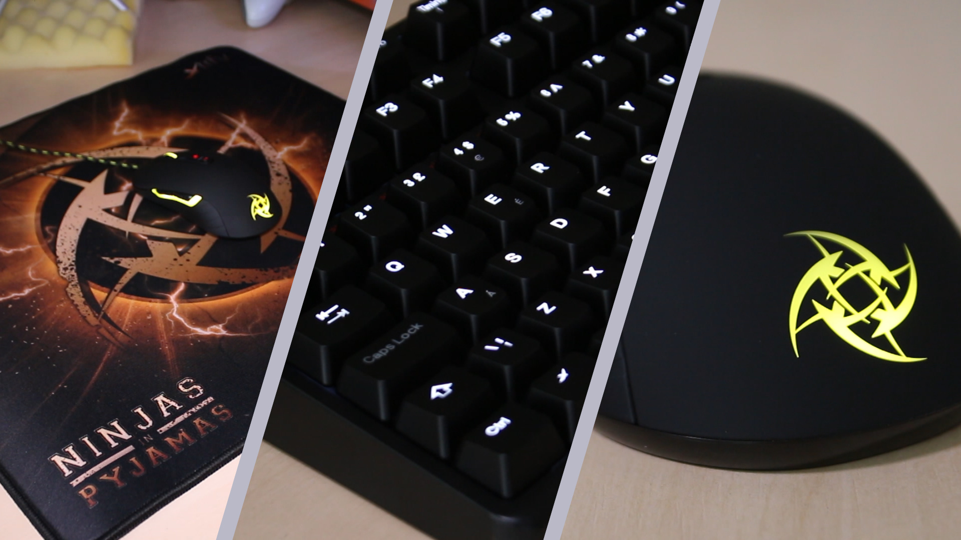 sti mytologi blod XTRFY Gaming Mouse Keyboard & Mousepad Review | TechteamGB