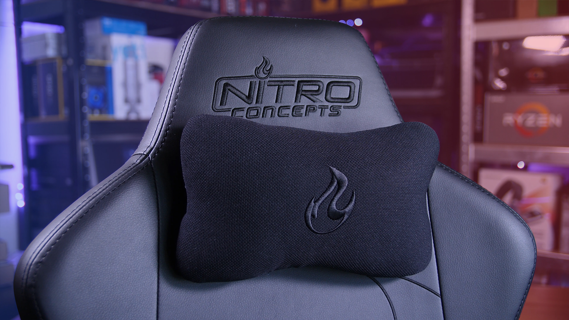 Nitro Concepts S300ex Gaming Chair Review Techteamgb
