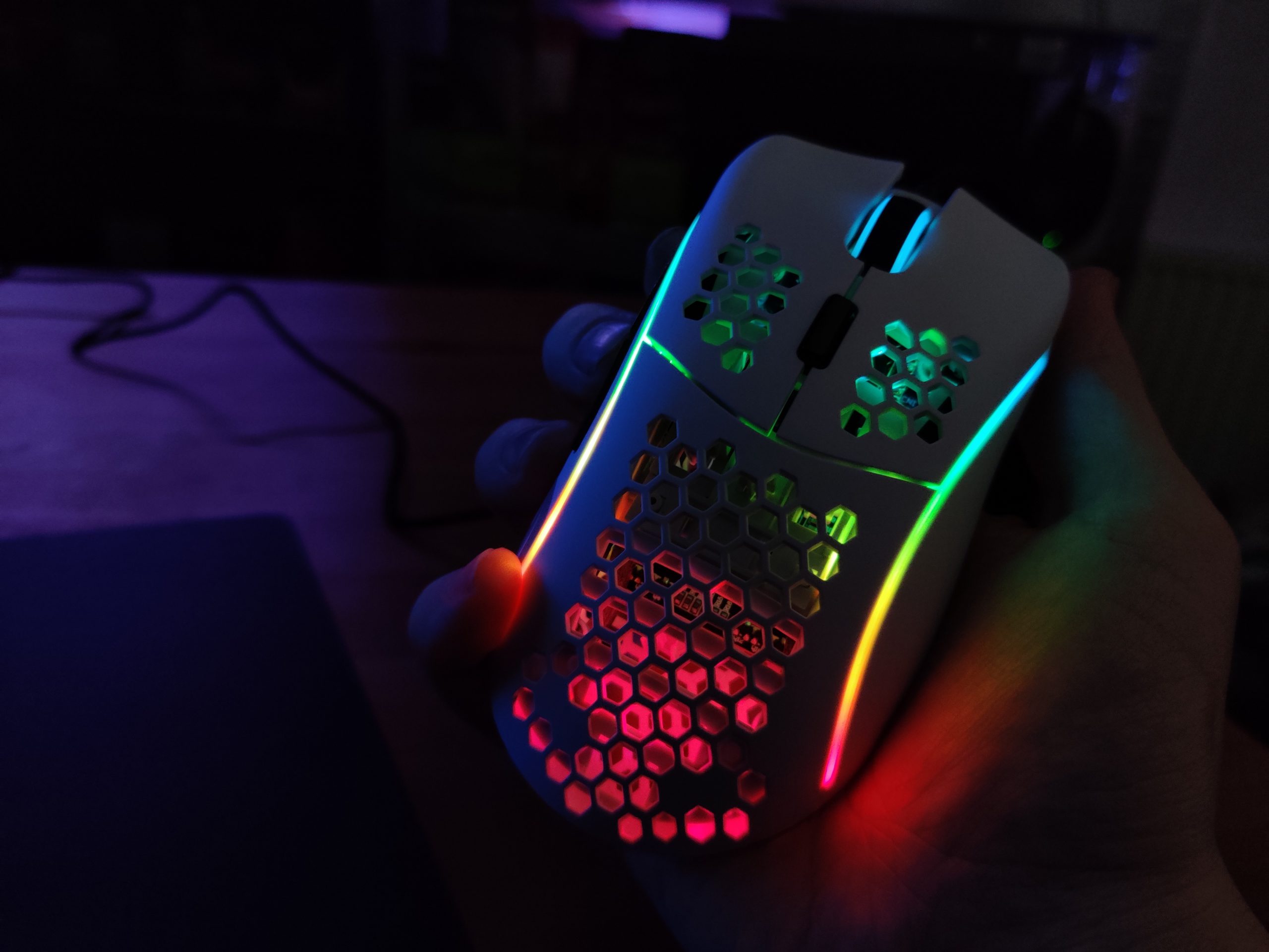 69g Gaming Mouse Glorious Model D Review Techteamgb