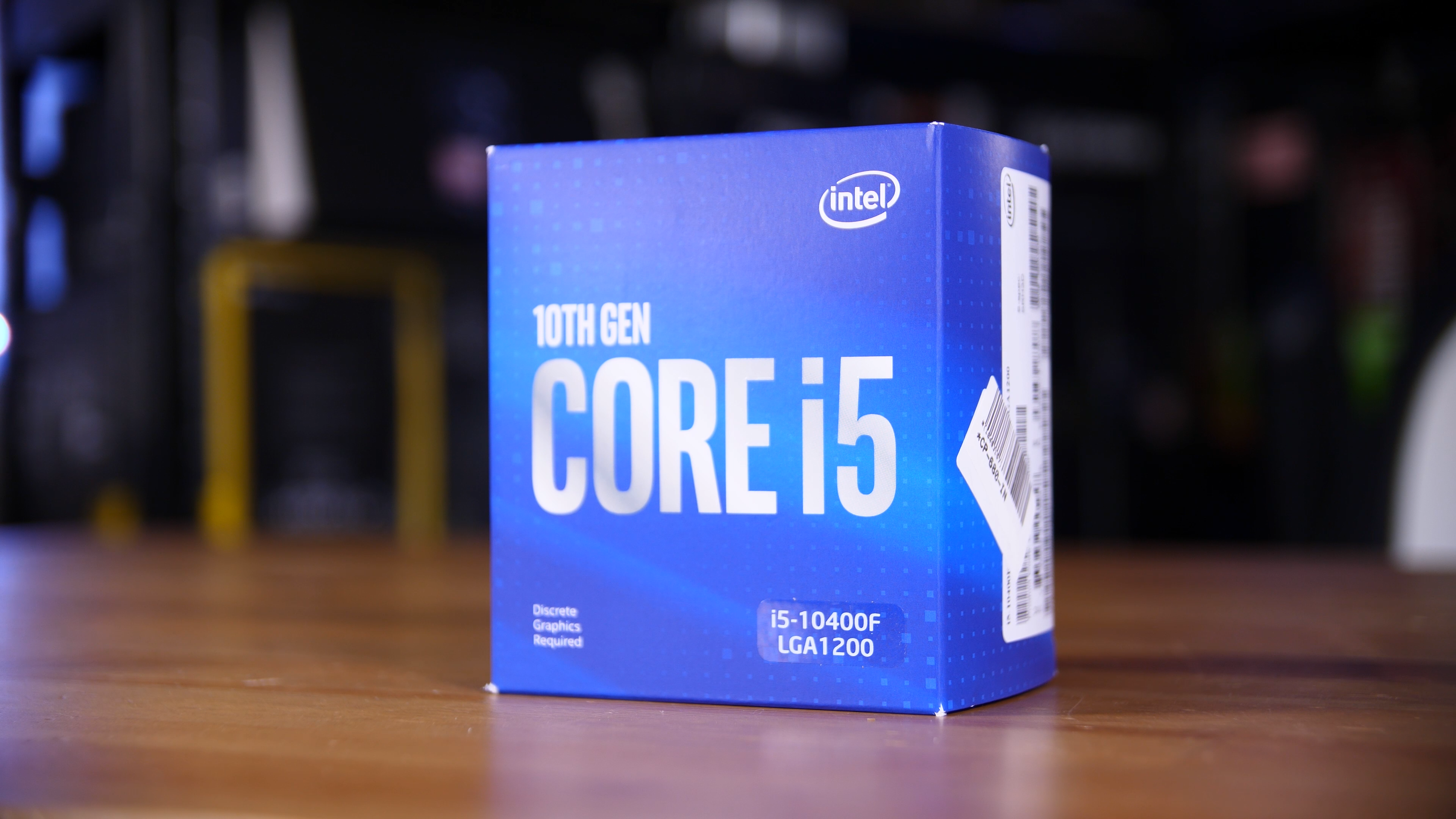 THE BEST 10th GEN CPU? – Intel i5 10400F Review | TechteamGB