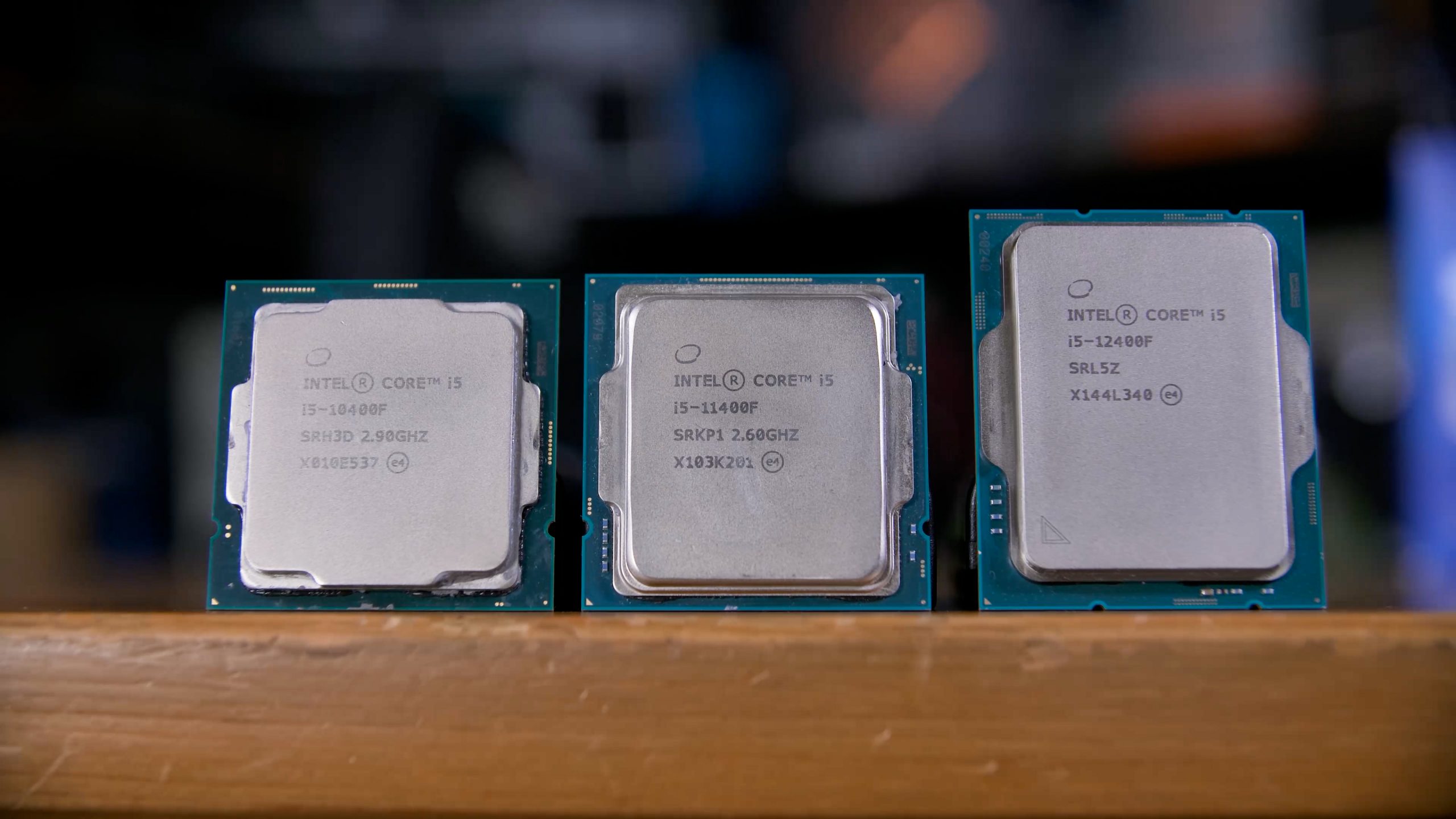 Intel i5 12400F vs 11400F vs 10400F – Gaming & Productivity