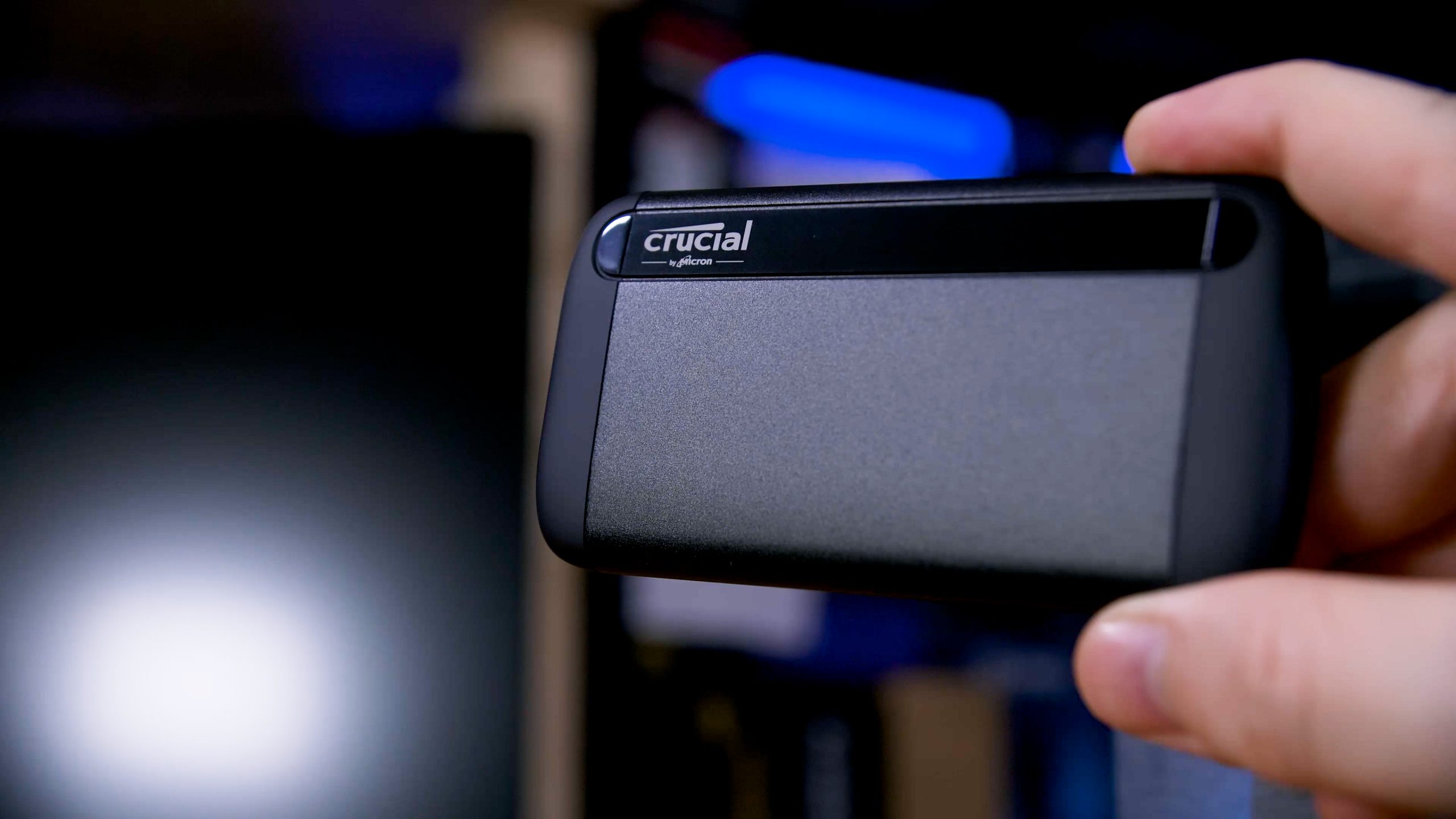 Crucial X8 Portable SSD Review 
