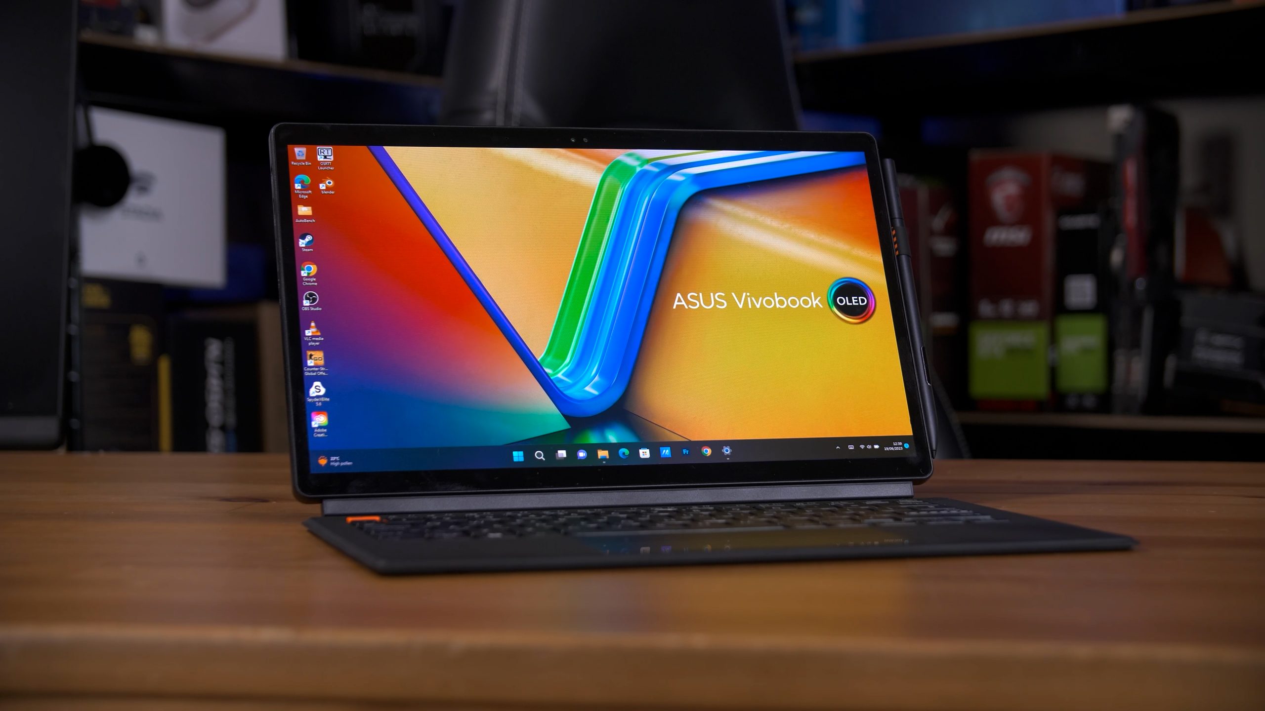 ASUS Vivobook 13 Slate OLED Review: Affordable 2-In-1 Beauty