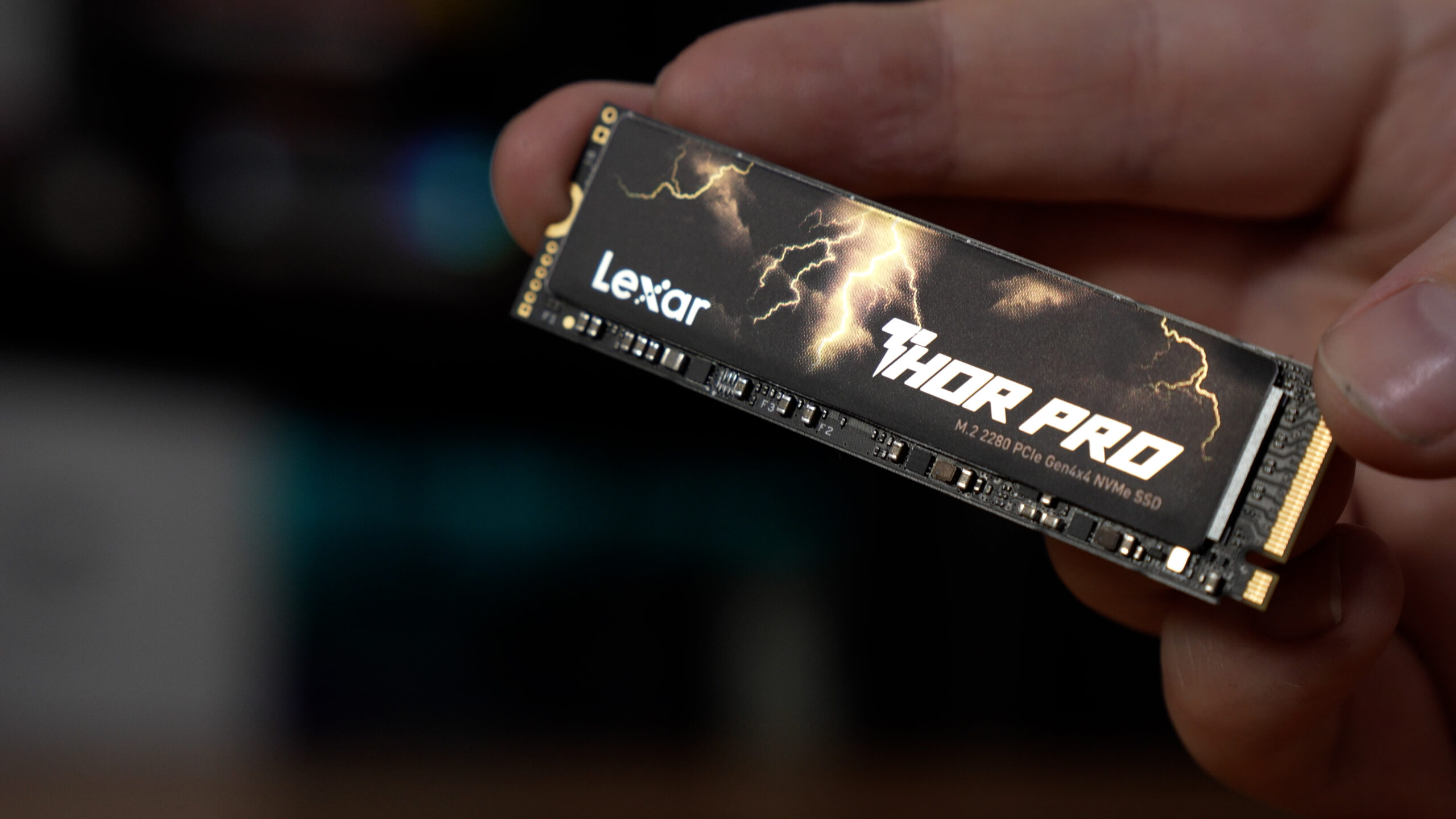 内蔵型SSD lexar thor pro 2tb m.2 ssd Lexar THOR PRO SSD NVMe M.